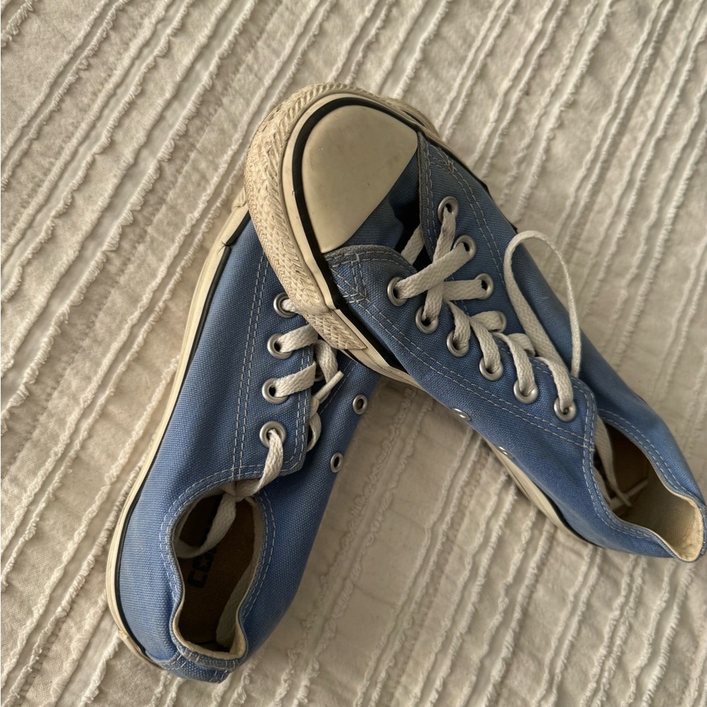 Blue Converse